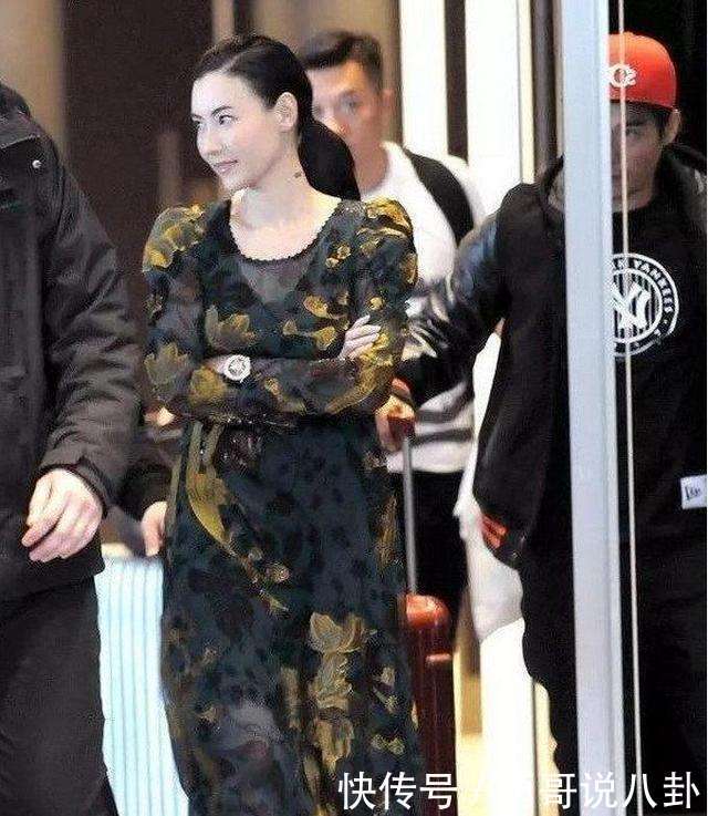 張柏芝近照一曝光, 網友炸開鍋了: 這下謝霆鋒該後悔了!