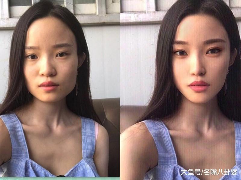 趙麗穎無修圖流出， 網友: 沒女神了, 楊麗萍近照曝出「騙照」有點狠！