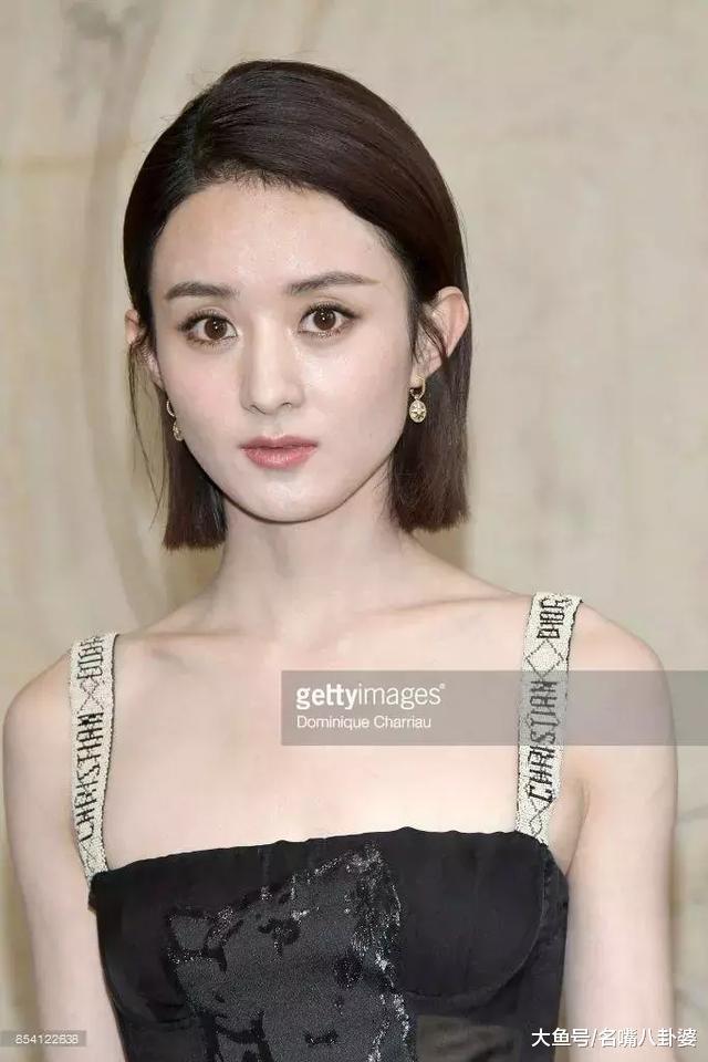 趙麗穎無修圖流出， 網友: 沒女神了, 楊麗萍近照曝出「騙照」有點狠！