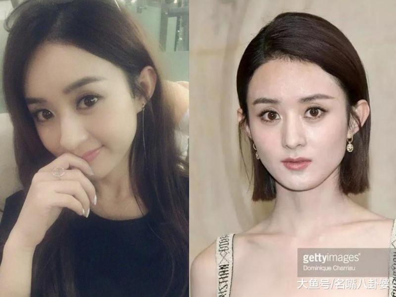 趙麗穎無修圖流出， 網友: 沒女神了, 楊麗萍近照曝出「騙照」有點狠！