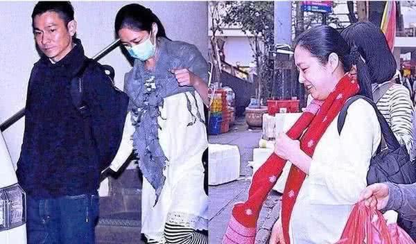 57歲劉德華「喜當爹」這次是兒子，高齡產婦網友望母子平安!