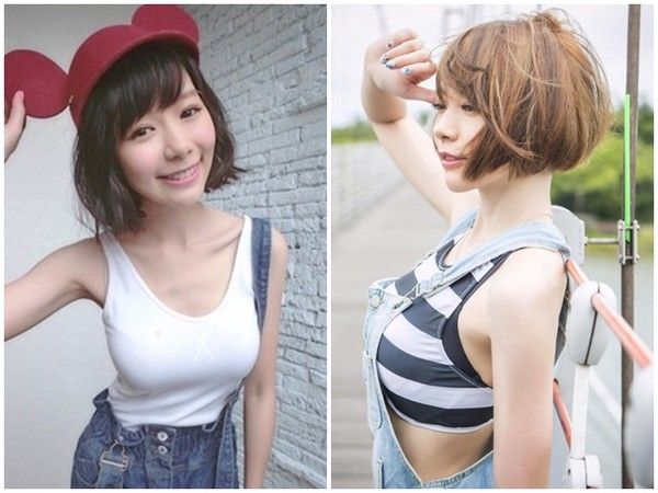 【女神太性感了啦！】林明禎穿破褲，超美「蜜大腿屁股」險些出現！