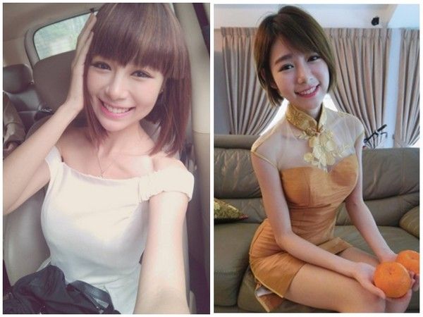 【女神太性感了啦！】林明禎穿破褲，超美「蜜大腿屁股」險些出現！