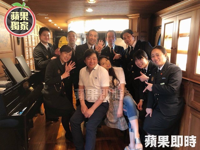 殷琦「閃嫁台中10億富豪」喜帖曝光婚期，她甜笑透露「老公超強身家」當後媽也甘願!