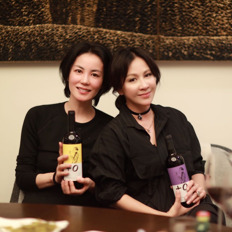 王菲現身朋友聚會，一個細節讓人猜測她根本就沒想為謝霆鋒生孩子！
