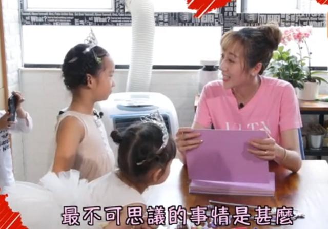 陳浩民兒子還想要弟弟，大女兒補刀：媽媽生四個寶寶還未死