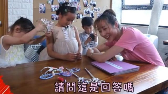 陳浩民兒子還想要弟弟，大女兒補刀：媽媽生四個寶寶還未死
