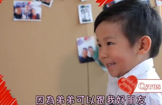 陳浩民兒子還想要弟弟，大女兒補刀：媽媽生四個寶寶還未死