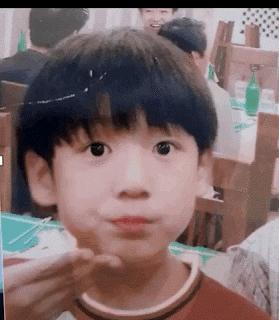 防彈少年團田柾國一點也不胖！但是很想念那個圓滾滾的果果