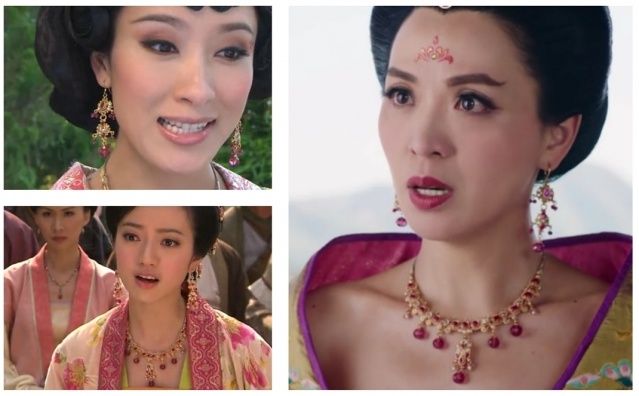 【TVB代代相傳的『傳家之寶』！】紅寶石項鍊竟橫跨三部劇！