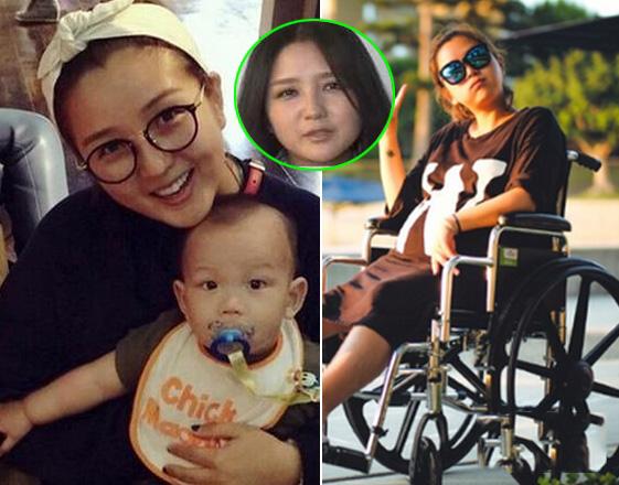 同樣是剛生了女兒，章子怡依舊又瘦又美，完全不像生過小孩！「她」卻胖成這模樣！連她老公都快要認不出來了！