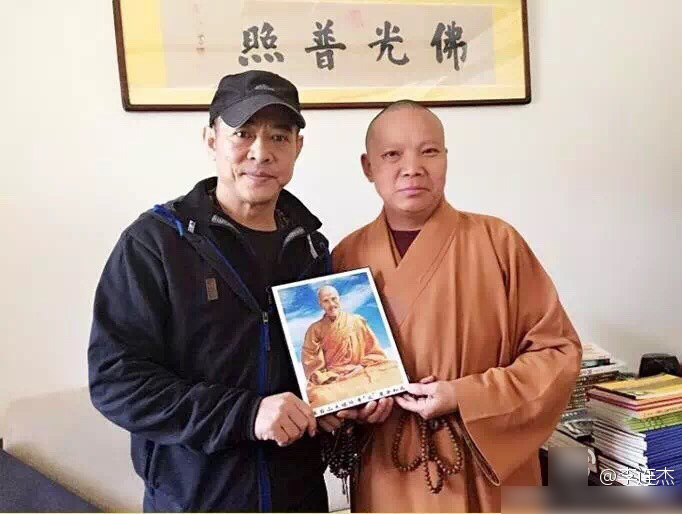 裸捐200億，55歲李連傑宣布出家？彌補自己犯下的罪！ 