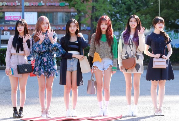 [GFRIEND][新聞] GFRIEND摘得「IDOLCHAMP」五月月榜五位！ 