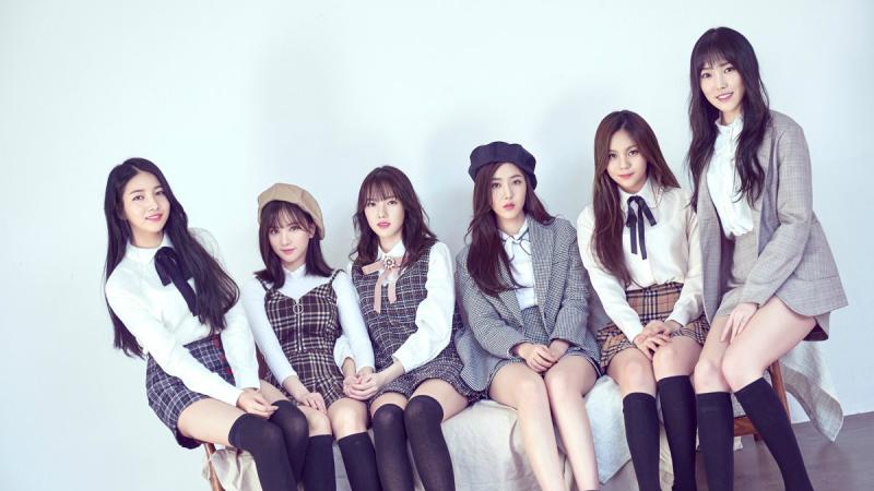 [GFRIEND][新聞] GFRIEND摘得「IDOLCHAMP」五月月榜五位！ 