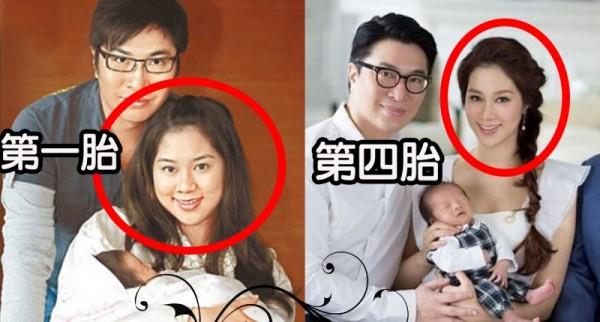 千億媳婦「徐子淇」第一胎產後超肥！第四胎卻瘦如仙女！原來是她發現這種便宜的減肥法… 