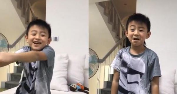 37歲張柏芝再暴瘦，手憔悴變形了，倆兒子近照，最後一張要哭了！ 
