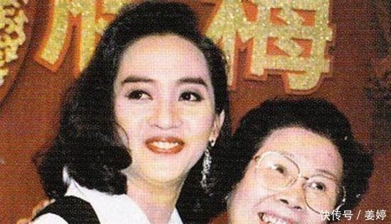 94歲梅艷芳媽媽拄拐大哭，去世15年死因公開！劉德華無言以對!