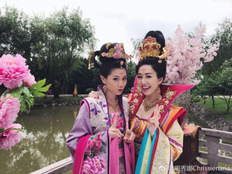 【深宮計】最奸才是她？周秀娜踢走胡定欣奪皇后之位！