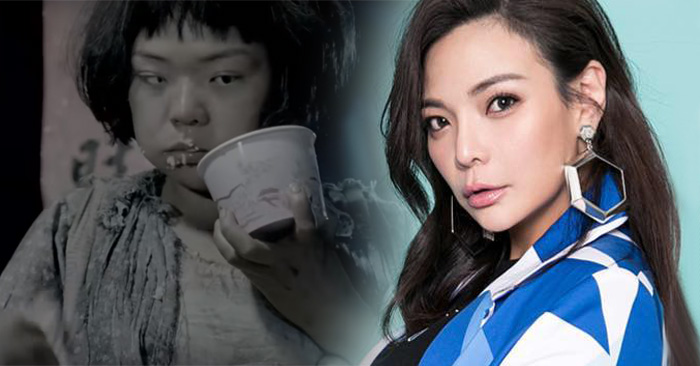 小甜甜演出智障女，驚艷了一票觀眾，連影后舒淇也對她的演技讚賞有加！