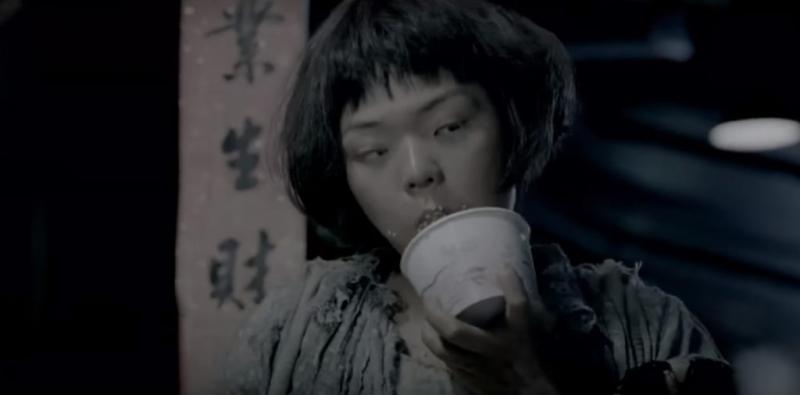 小甜甜演出智障女，驚艷了一票觀眾，連影后舒淇也對她的演技讚賞有加！