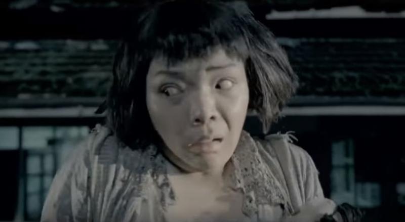 小甜甜演出智障女，驚艷了一票觀眾，連影后舒淇也對她的演技讚賞有加！