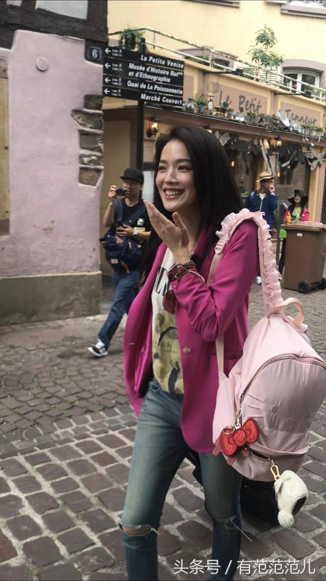 舒淇一套衣服能穿5年，這麼節儉的女星不多見，網友：馮德倫笑了！ 