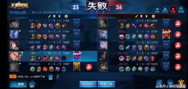 王者榮耀：高端局玩家在黃金局連輸多局，舉報無效後才恍然大悟