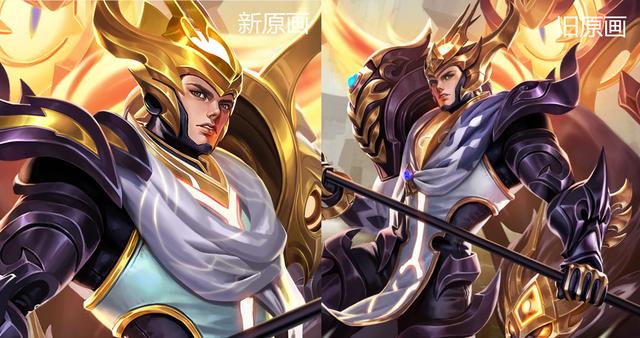 王者榮耀：新楊戩七月初正式上線，新原畫、新模型優化前後對比