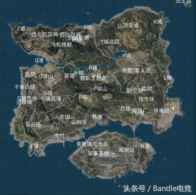 刺激戰場：最適合萌新玩家的野區進階攻略，教你穩定發育擊殺敵人