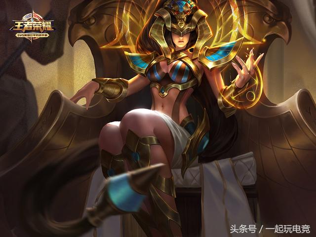 王者榮耀：這幾個英雄任何版本都不淘汰！買了比宮本武藏划算多了
