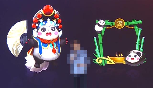 王者榮耀：三周年限定皮膚再次曝光，夢奇的熊貓皮膚10月份降臨