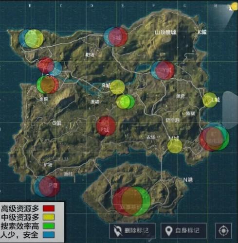 刺激戰場：這個地方資源富得流油，卻很少有人跳，被人忽視