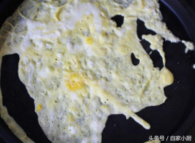 餃子皮版三絲香酥春卷，即少油，又美味