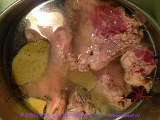 【酒樓飯店】花椒冰糖炆鹹豬手--- 做法簡單！ 