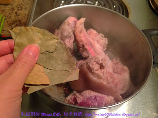 【酒樓飯店】花椒冰糖炆鹹豬手--- 做法簡單！ 