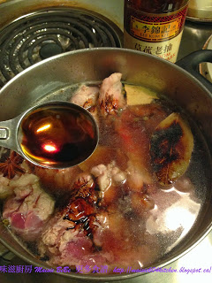 【酒樓飯店】花椒冰糖炆鹹豬手--- 做法簡單！ 