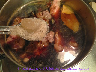 【酒樓飯店】花椒冰糖炆鹹豬手--- 做法簡單！ 
