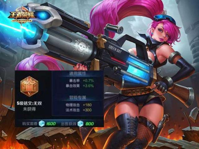王者榮耀：五級銘文千萬別亂兌換，這幾種才是你需要的！