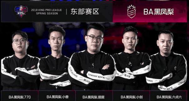 kpl職業聯賽西部可能無望冠軍路 你選BA黑鳳梨做冠軍還是EDG.M