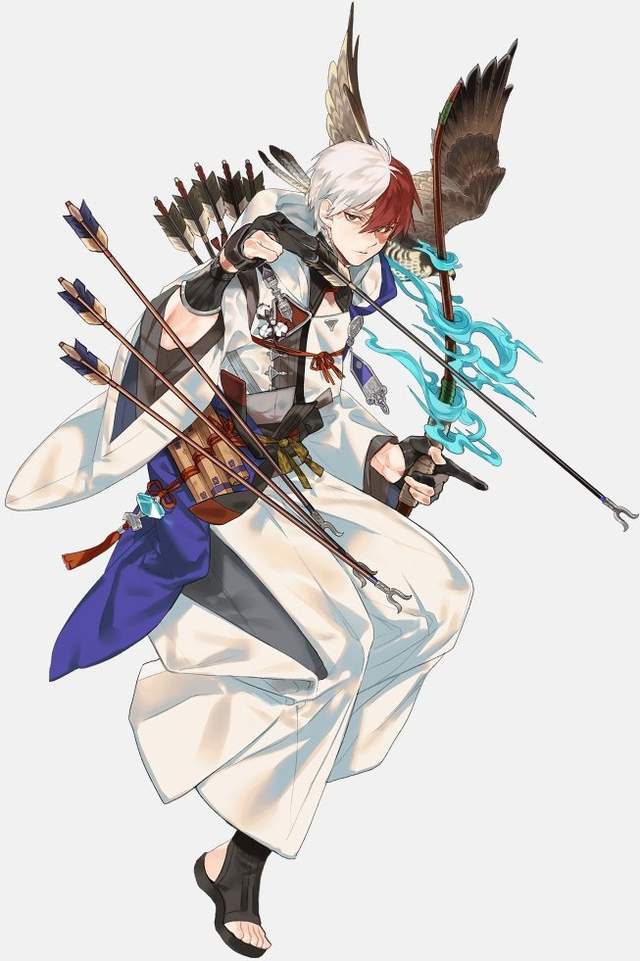 繪師的腦洞系列《我的英雄學院》如果是驅魔師風格...好帥啊❤