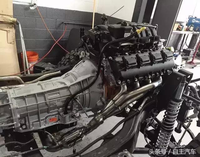 有錢就是不一樣，來看看土豪爆改牧馬人，這還是車嗎？