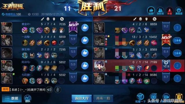 王者榮耀：玩家憑藉萬年助攻拿到mvp，沒有拿人頭照樣排第一