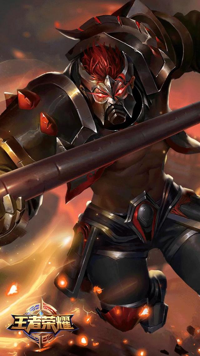 王者榮耀：近一周戰士排名，典韋勝率霸占榜首，王者局搶著用第6