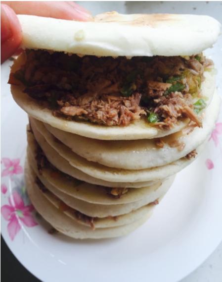 在家也可以做正宗肉夾饃，做法和配料教給你，比外面的好吃多了！
