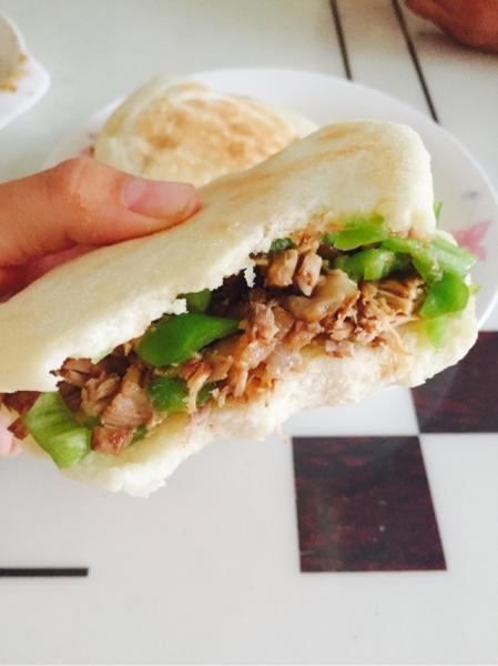 在家也可以做正宗肉夾饃，做法和配料教給你，比外面的好吃多了！
