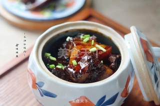無油紅燒肉的做法【無油紅燒肉】菜譜 