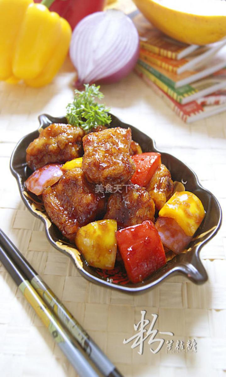 內附食譜製作：廣式糖醋排骨的做法 ！