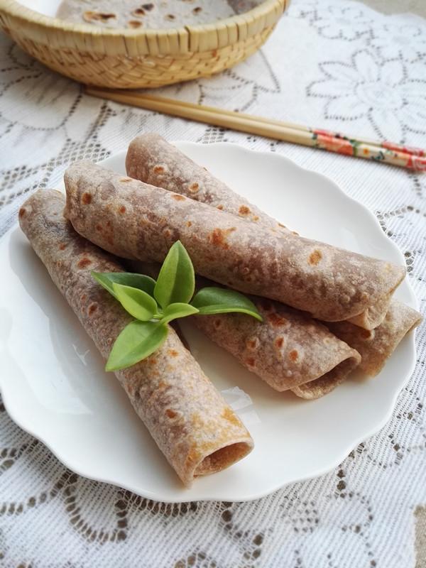 廚藝烹飪 :不粘鍋 褐麥粉薄餅 