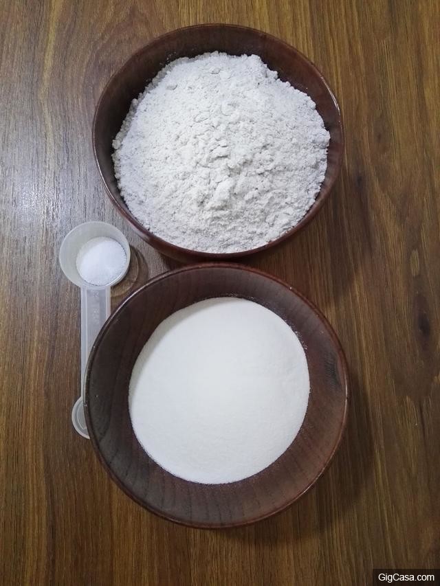 廚藝烹飪 :不粘鍋 褐麥粉薄餅 
