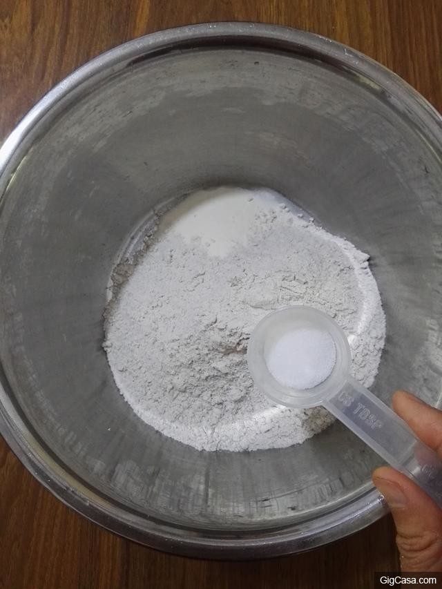廚藝烹飪 :不粘鍋 褐麥粉薄餅 